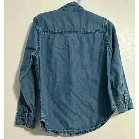 Zara‎ Boys Denim Shirt size 6T - Picture 3 of 4
